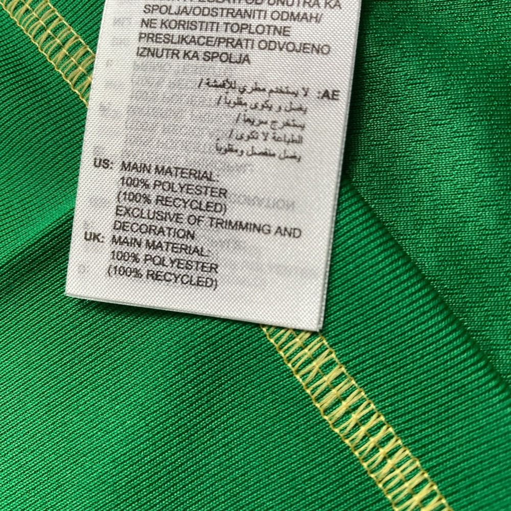 Adidas Tiro 24 Pro Competition Soccer Goalkeeper Jersey Men's Size L Green - Picture 10 of 11